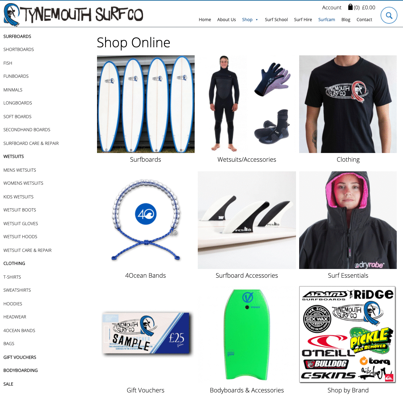 TSC-Online-Shop - Tynemouth Surf Co